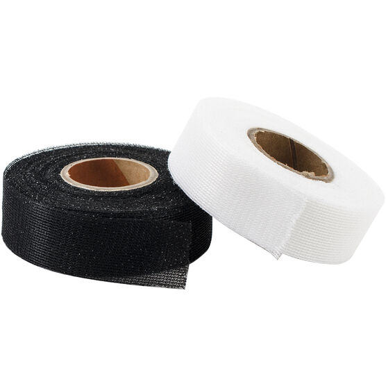  2 Rolls 140 Yards Iron On Hem Tape-Adhesive Hem Tape for Pants  Jeans Curtains Dress Sewing Fabric Clothes, Fabric Tape No Sew Hemming Tape,  White, Black : Arts, Crafts & Sewing