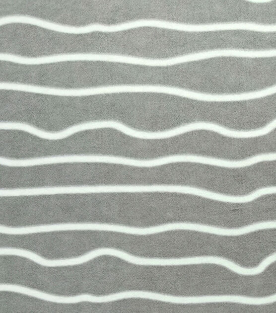 Arctic Linear Nursery Flannel Fabric by Lil' POP!
