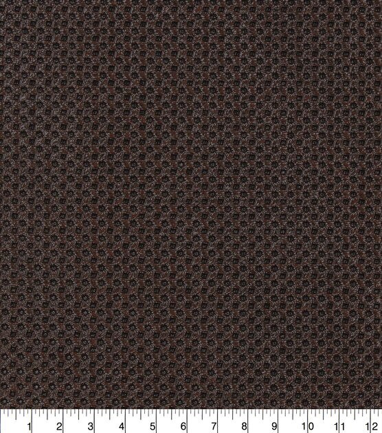 Richloom Upholstery Vinyl Fabric Durkin Black Oak, , hi-res, image 2