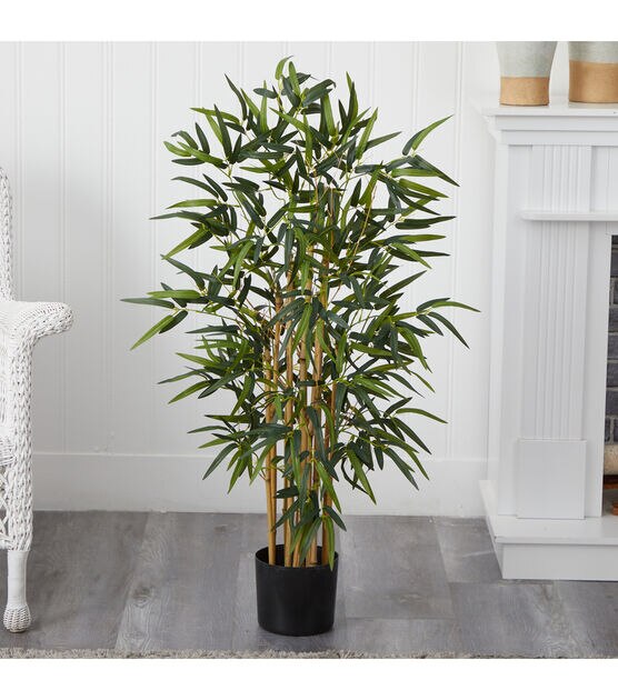 Nearly Natural 3.5ft. Twiggy Bamboo Tree, , hi-res, image 2