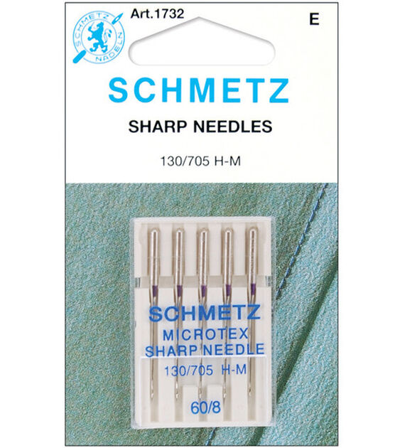 Schmetz Sharp Machine Needles 5 pk Size 8/60