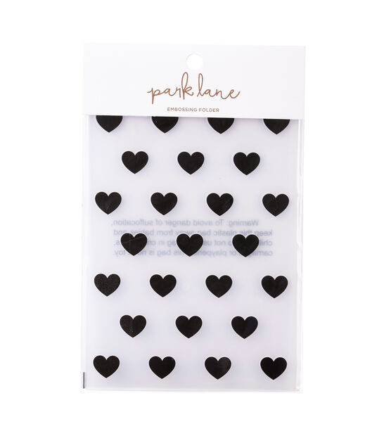 5" x 7" Hearts Embossing Folder by Park Lane