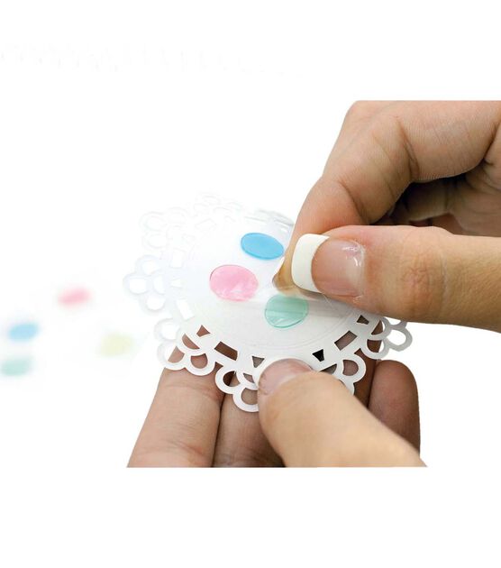 Tombow Double-Sided Clear Pastel Adhesive Dots, , hi-res, image 7