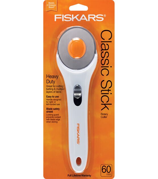 Fiskars® Stick Rotary Cutter (60 mm)
