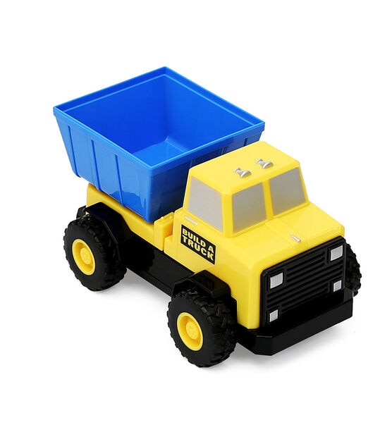 Popular Playthings 6ct Magnetic Build A Truck Construction Set, , hi-res, image 2