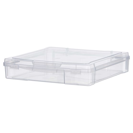 8 x 8 Portable Project Case, Clear  Craft storage, Simple storage,  Projects