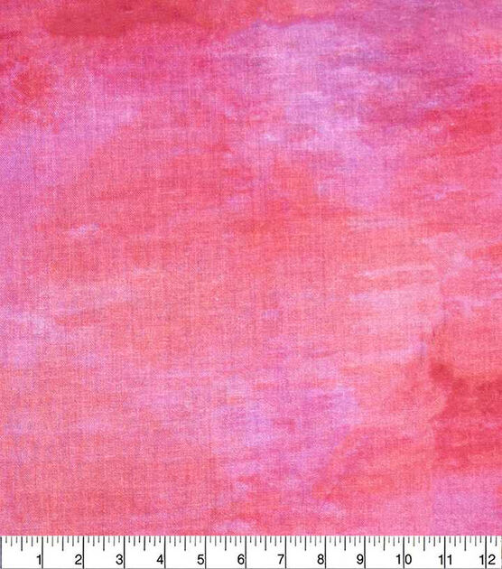 Pink Shaded Blender Quilt Cotton Fabric by Keepsake Calico, , hi-res, image 2