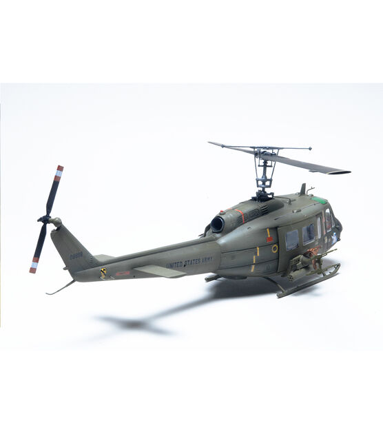 Revell UH1D Huey Gunship Helicopter Plastic Model Building Kit, , hi-res, image 3