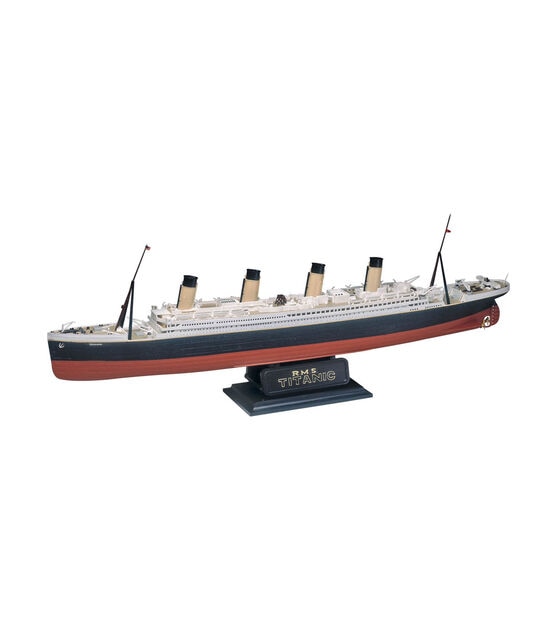 Revell RMS Titanic Ship Plastic Model Building Kit, , hi-res, image 2