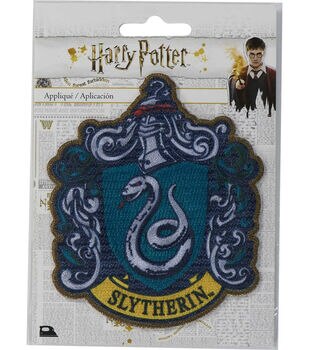 Warner Brothers 4 Warner Brother Harry Potter Shield Iron On Patch