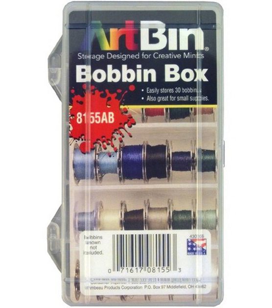 ArtBin Bobbin Box