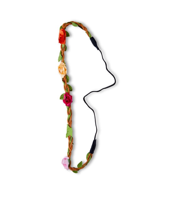 Multicolor Flower Headband by hildie & jo, , hi-res, image 2
