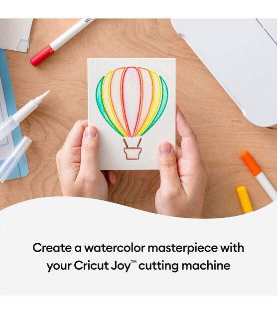Cricut Joy 9ct Watercolor Markers & Brush, , hi-res, image 4