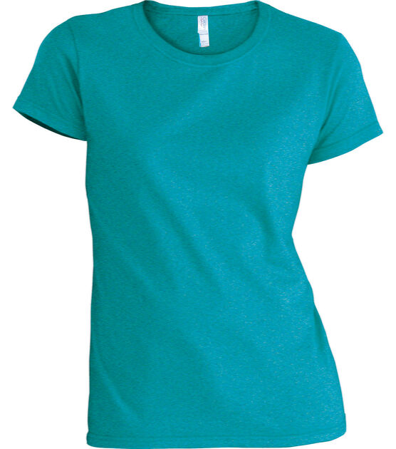 Gildan Missy Crew Neck T-Shirt, , hi-res, image 1