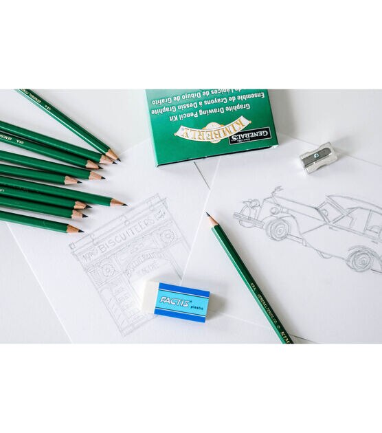 General's Kimberly Graphite Art Pencil Kit