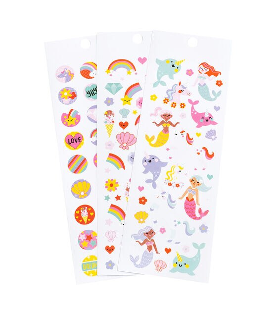 Sticko Fantasy Animal Sticker Pack