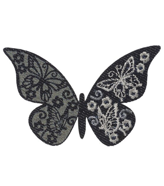 Simplicity 3" Butterfly Iron On Patch, , hi-res, image 2