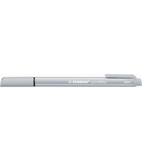 STABILO pointMax Pen 4 Peggable Pastel Color Wallet Set, , hi-res, image 3