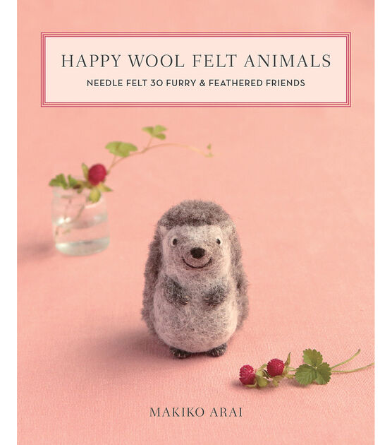 Stash Books Happy Wool Felt Animals