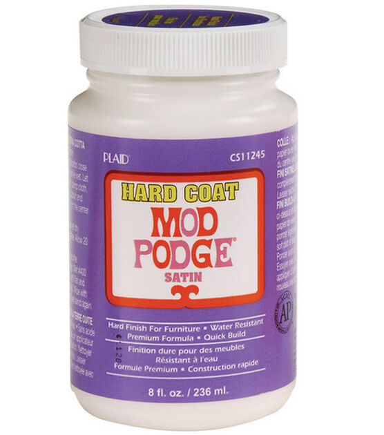 Mod Podge Hardcoat 8 oz Satin