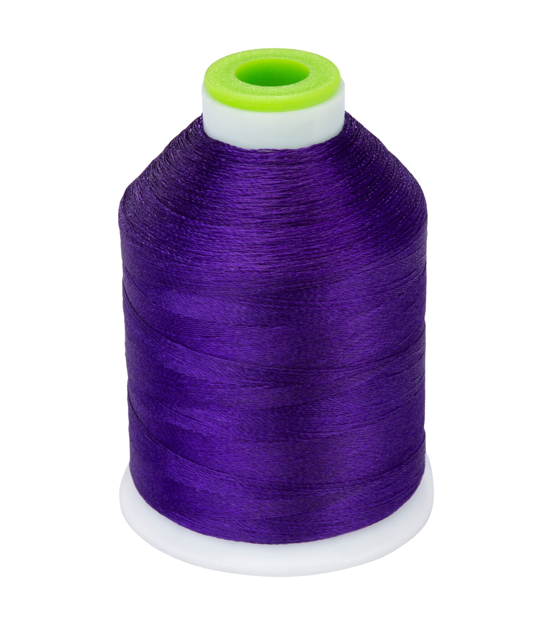 Coats & Clark Polyester Mini King Spool 1100 yds, Purple, hi-res