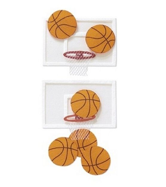Jolee's By You Embellishments Basketball