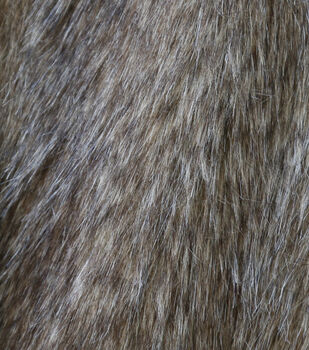 Faux Fur Fabric By The Yard Joann Luxury Faux Wolf Fur Fabric 58 Gray