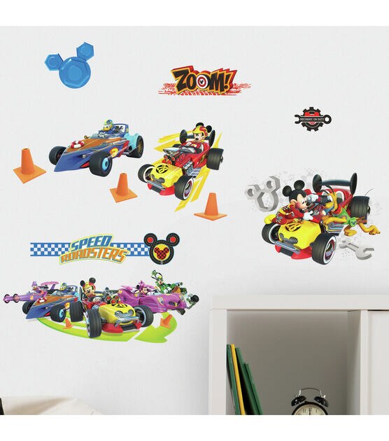 RoomMates Wall Decals Mickey and the Roadsters Racers, , hi-res, image 3