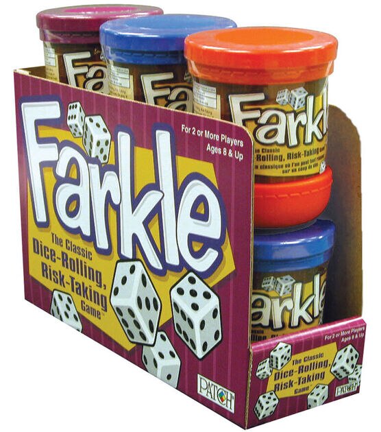 Farkle The Classic Dice Rolling Risk Taking Game