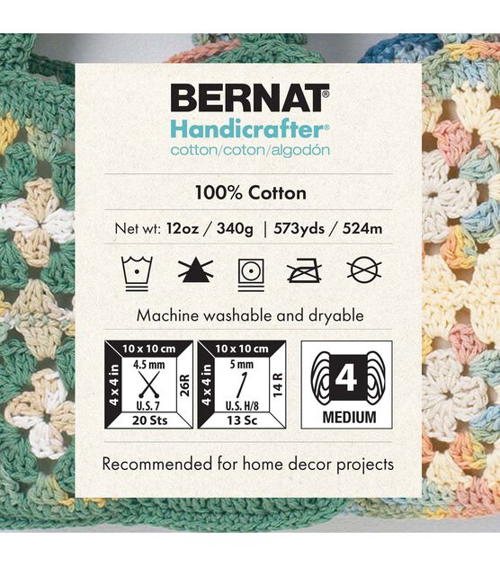 Bernat® Handicrafter® Cotton Yarn