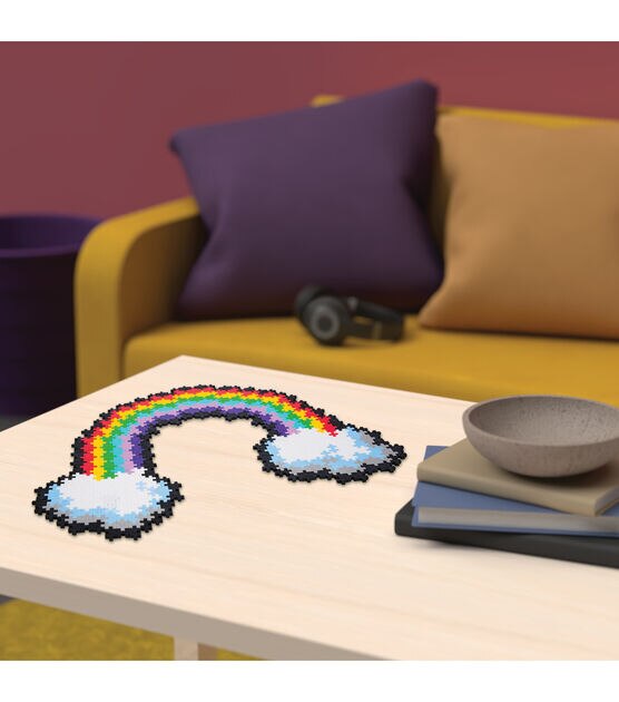 Plus-Plus Rainbow Puzzle By Number 500pc, , hi-res, image 4