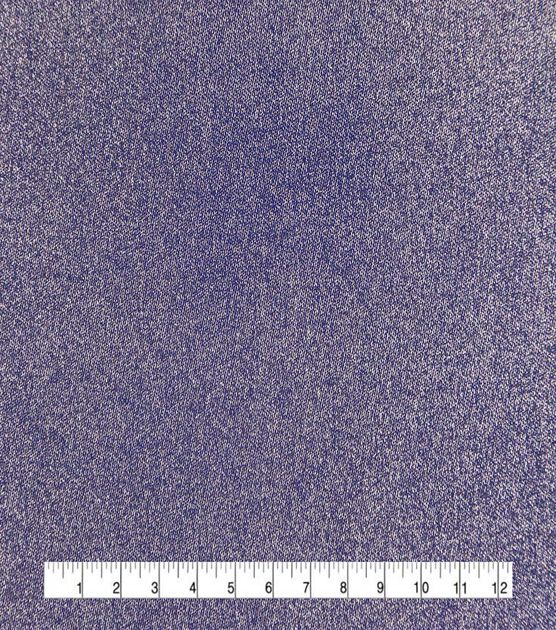 Glitterbug Royal Blue Liquid Satin Fabric, , hi-res, image 5