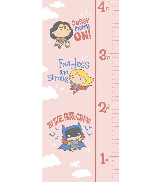 DC Comics Girl Growth Chart Panel, , hi-res, image 2