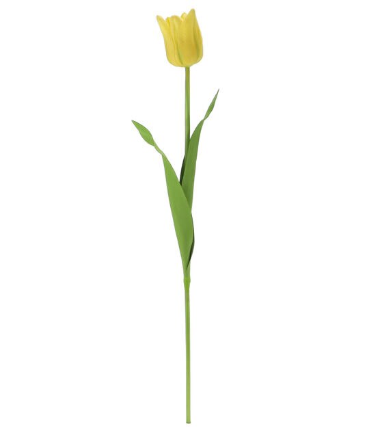 Bloom Room 14'' Tulip Stem Yellow | JOANN