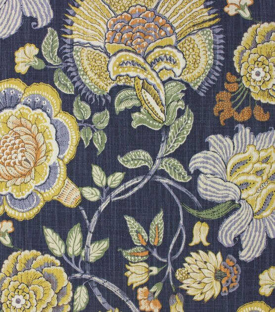 Smithson Atlantis Cotton Linen Blend Home Decor Fabric