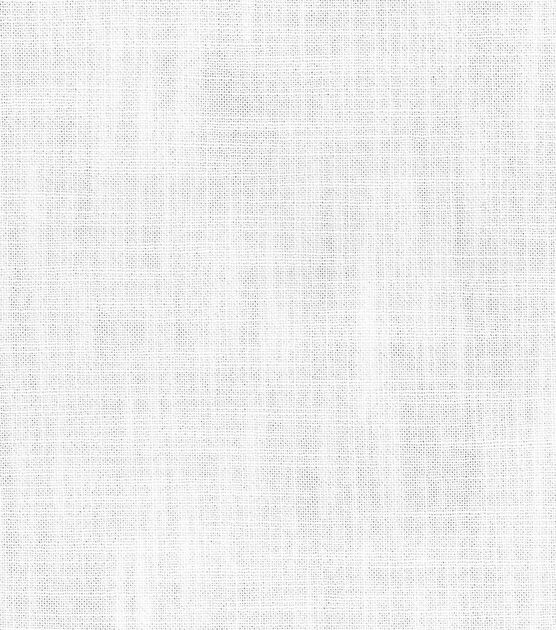 PKL Studio Upholstery Fabric Gramercy Solid Snow, , hi-res, image 2