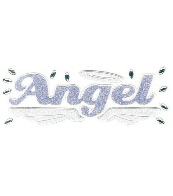 Jolee's Boutique Title Wave Sticker Angel