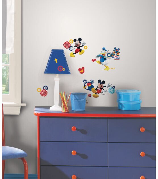 RoomMates Peel & Stick Wall Decals Mickey Mouse Clubhouse Caper, , hi-res, image 3