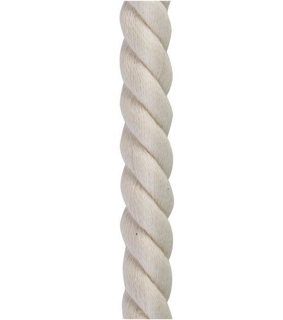 3/4 Twist Rope By the Yard Natural