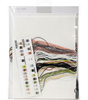 Dimensions 34 x 43 Baby Drawers Quilt Stamped Cross Stitch Kit