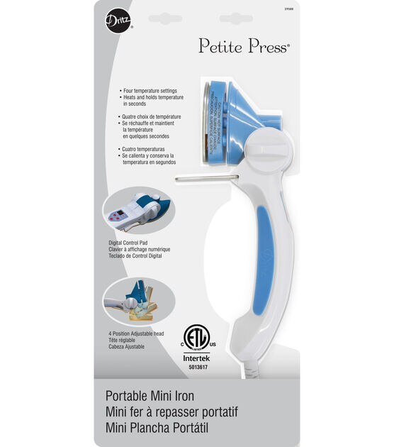 Petite Press Mini Iron — Prym Consumer USA Inc.
