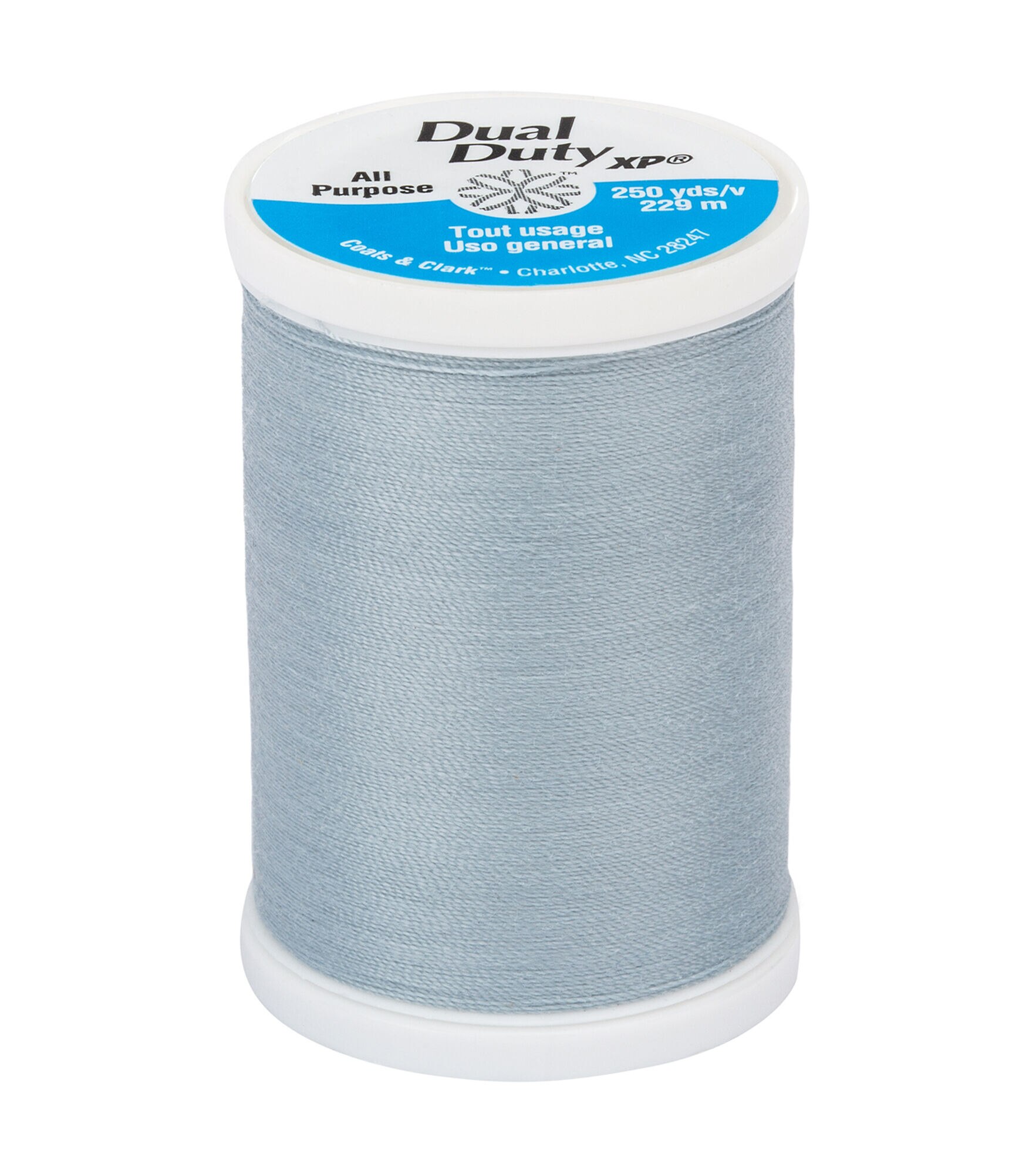 Coats & Clark Dual Duty XP General Purpose Thread 250yds, #4620dd Chambray, hi-res