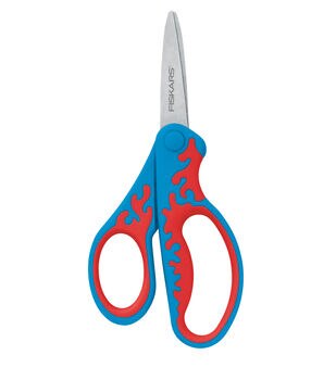 Adult Soft Handle 7 Pointed Scissors - SAR220911