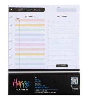 Me & My Big Ideas Create 365 The Happy Planner Stencil Line It Up & Check It Off