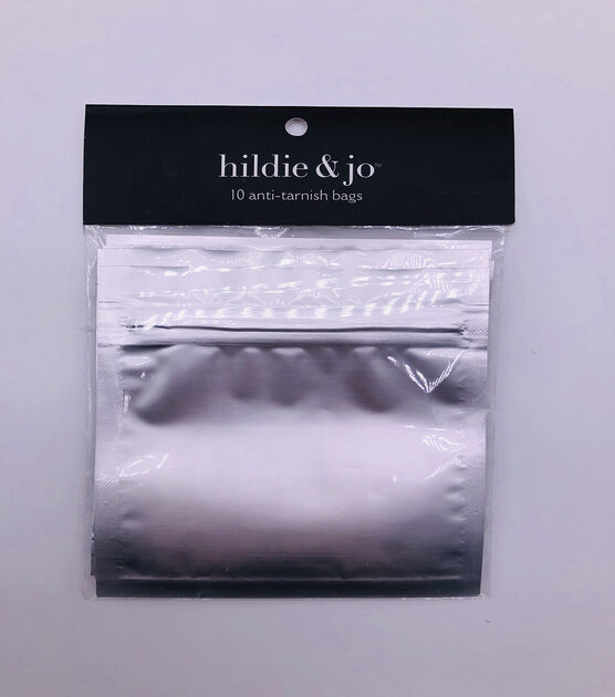 4 Anti Tarnish Bags 10pk by hildie & jo