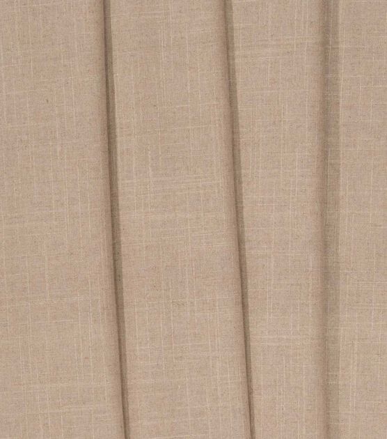 Nate Berkus Upholstery Fabric 54'' Flaxen Old Country Linen, , hi-res, image 2