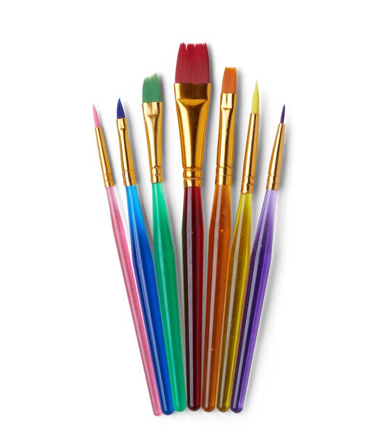 Assorted Touch Up Paint Brushes SIZE: 1 2 3 4 5 6
