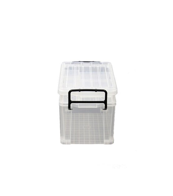 Storage Studios 8 x 7.5 Clear Photo Keeper With 6 Cases