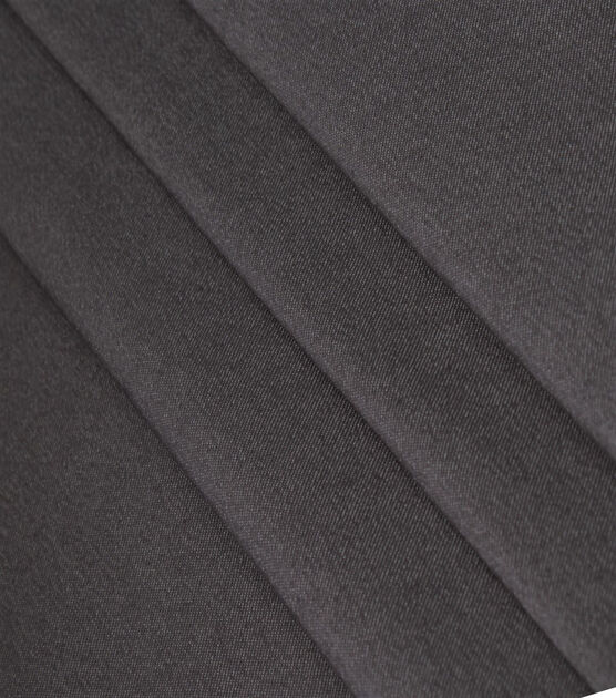 Grey 7oz Stretch Denim Fabric