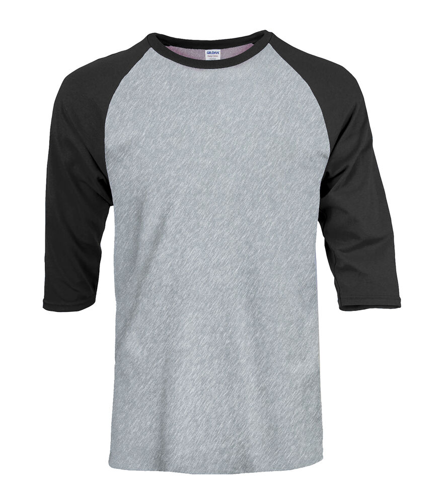 Gildan Adult Raglan Crew Sport T-Shirt Small | JOANN